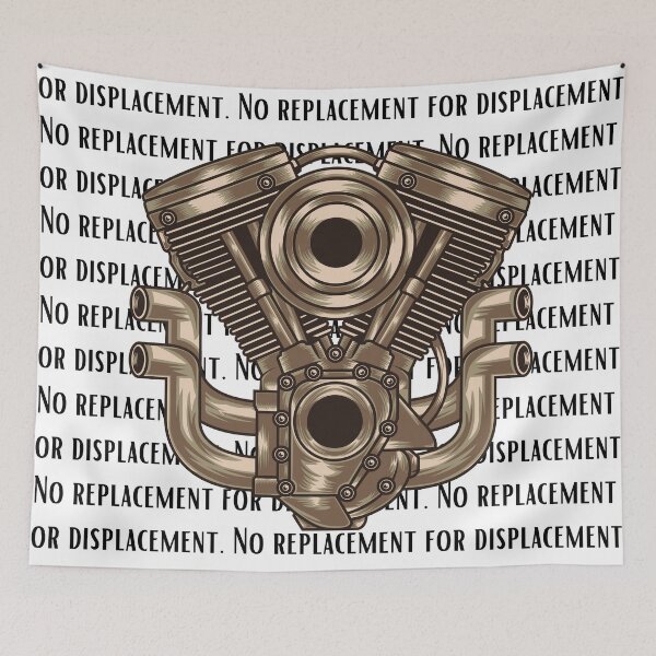 Item preview, No replacement for displacement designed and sold by SuperStuff4U.