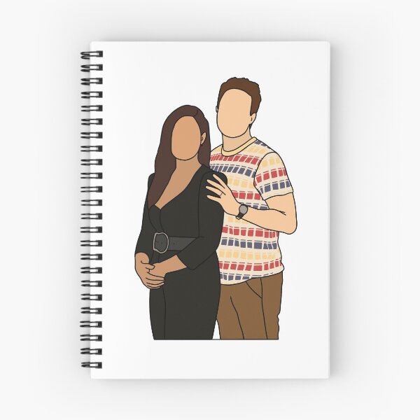 Item preview, America Ferrera and Ben Feldman  designed and sold by zzred.