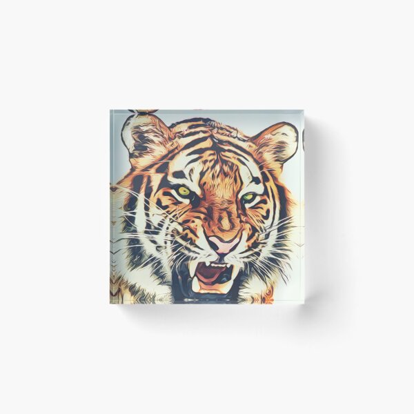 Item preview, Easy Tiger designed and sold by TRAVELLING THE COSMOS.
