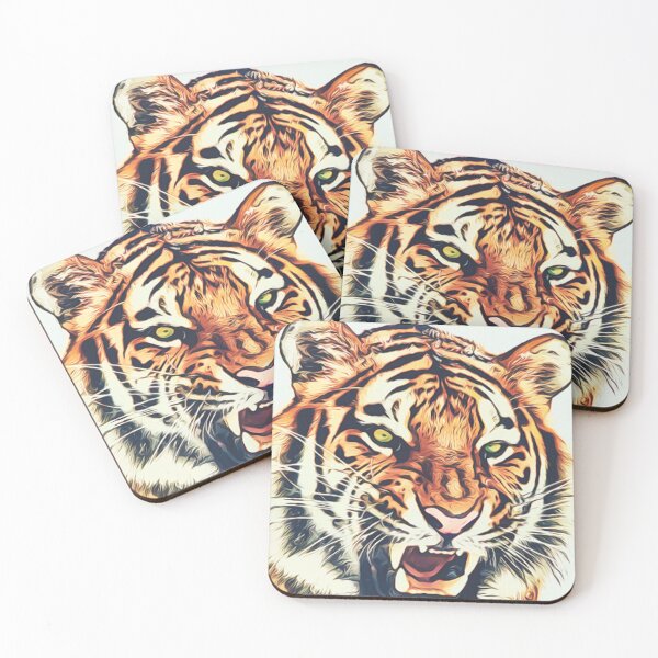 Item preview, Easy Tiger designed and sold by TRAVELLING THE COSMOS.