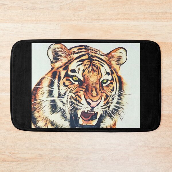 Item preview, Easy Tiger designed and sold by TRAVELLING THE COSMOS.