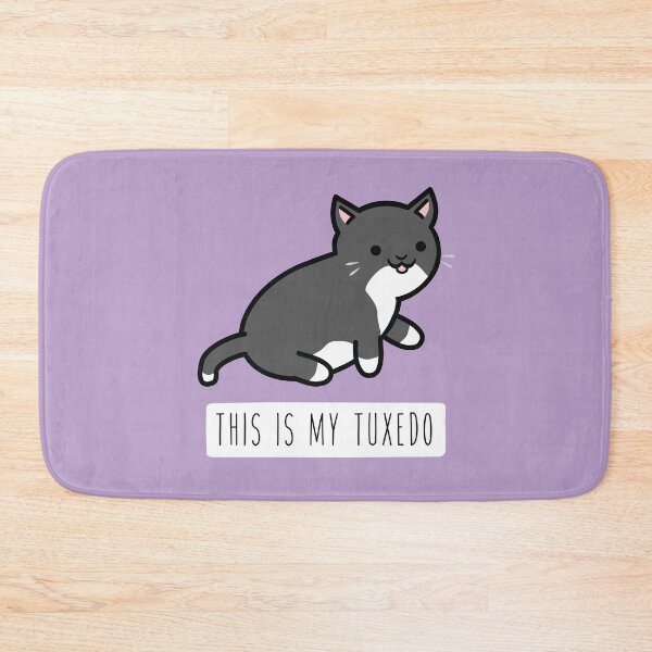 Item preview, This is My Tuxedo - Cute Kawaii Tuxedo Cat designed and sold by felinedreams.