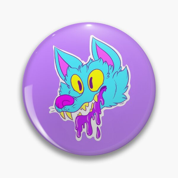 Item preview, Psychedelic Wolf designed and sold by UnoRaccoon.