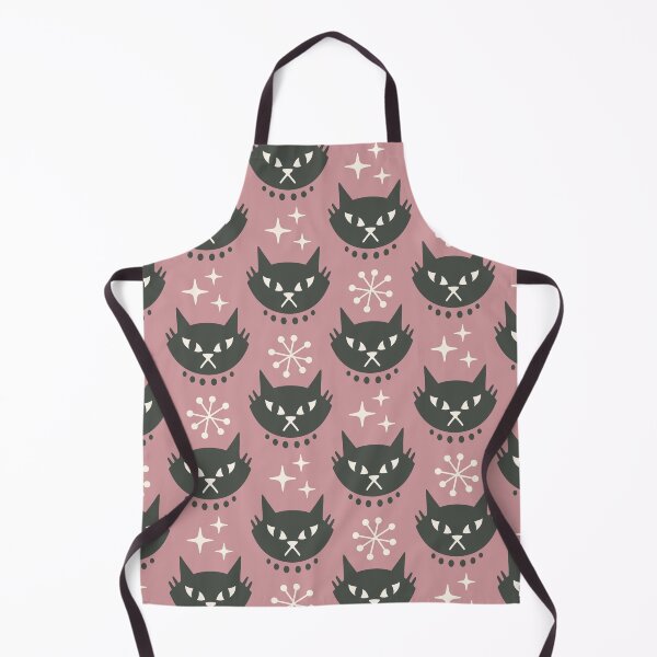 Item preview, Mid Century Modern Cat Pattern 345 designed and sold by tonymagnerart.