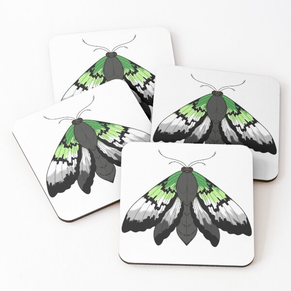 Aperçu de l'œuvre Papillon de la fierté Aro créée et vendue par NerdyCupcake559.