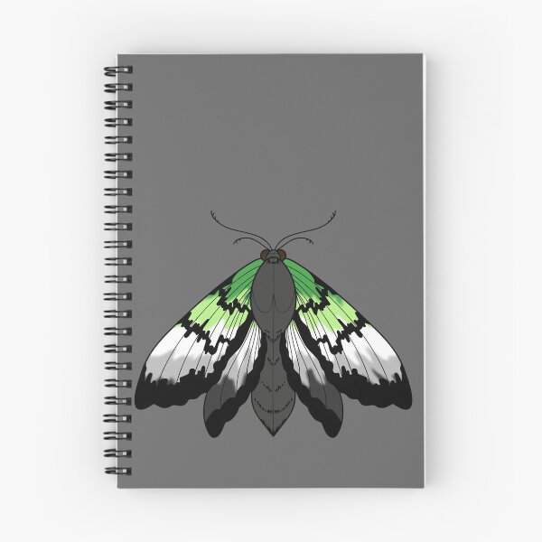 Aperçu de l'œuvre Papillon de la fierté Aro créée et vendue par NerdyCupcake559.