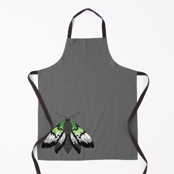 Item preview, Aro Pride Moth designed and sold by NerdyCupcake559.