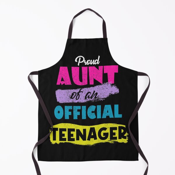 Item preview, Womens Proud AUNT of Official Teenager for 13 Yrs Old13th Birthday T-Shirt designed and sold by Mo-Am.