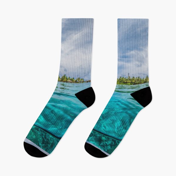 Item preview, Cook Islands Paradise Ocean  Nature Tropical Sea Photography  designed and sold by kawrdesigns.