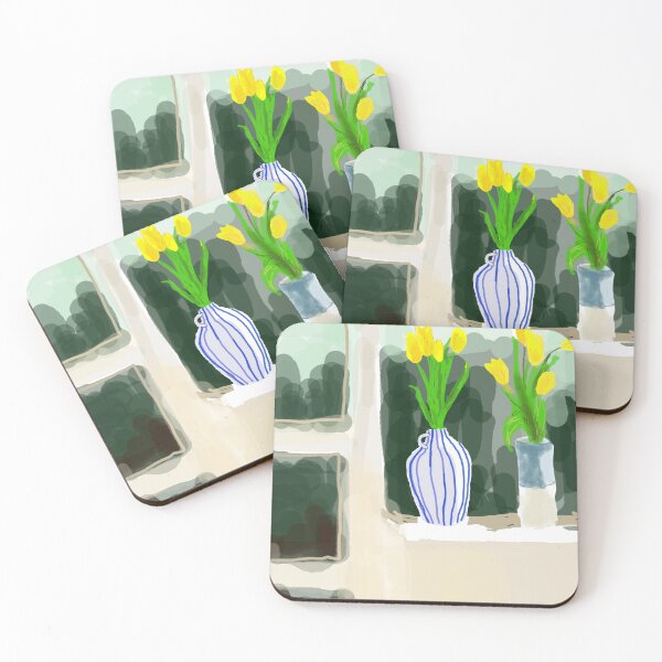 Item preview, Yellow Tulips designed and sold by NinaMilivojevic.