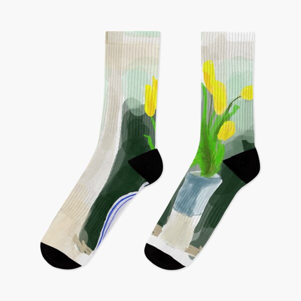 Artikelvorschau, Gelbe Tulpen entworfen und verkauft von NinaMilivojevic.