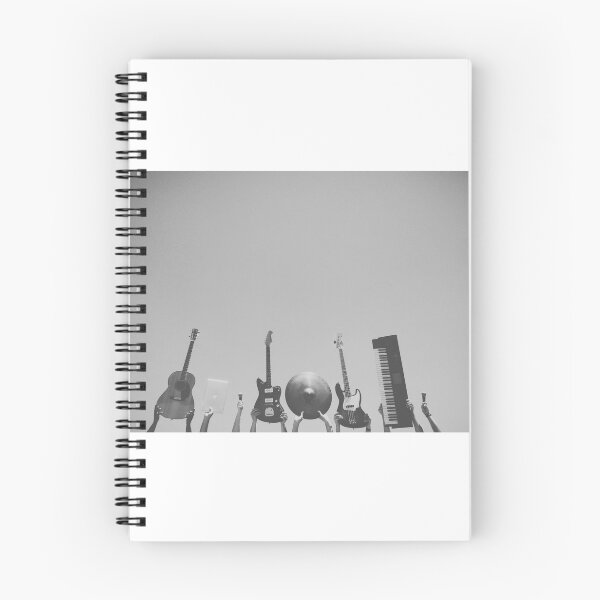 Aperçu de l'œuvre T-SHIRT MUSIQUE DESIGN SIMPLE créée et vendue par AnamelDesign.
