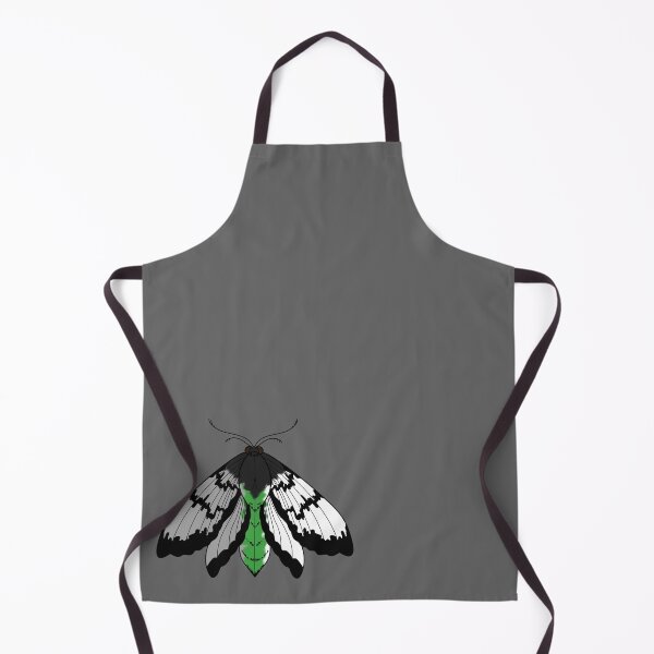 Item preview, Demiromantic Pride Moth designed and sold by NerdyCupcake559.