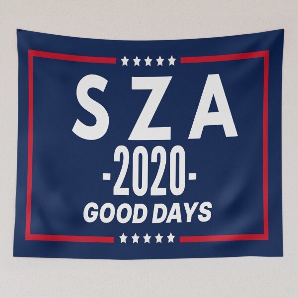 Item preview, SZA 2020, Good Days designed and sold by Rose Kelly.