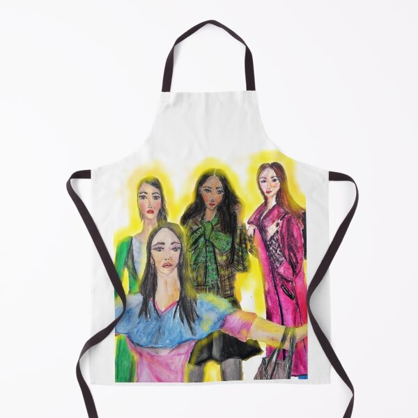 Item preview, Multi Fashion Blogger Illustration designed and sold by IvanaKada.