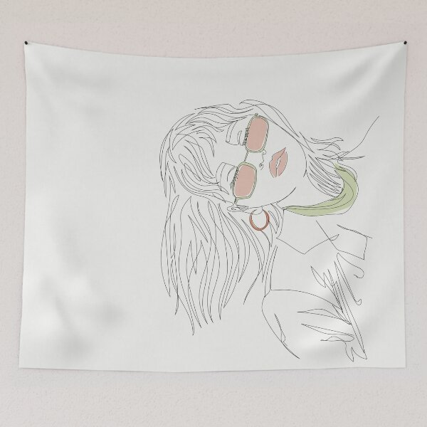 Item preview, Hanging Out designed and sold by LINARAandCO.