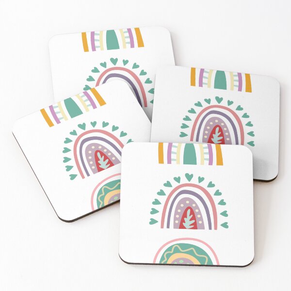 Item preview, Abstract boho rainbow designed and sold by LiliyaSavelieva.
