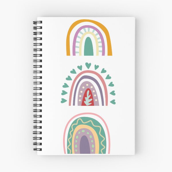 Item preview, Abstract boho rainbow designed and sold by LiliyaSavelieva.