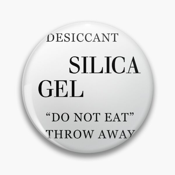Item preview, SILICA Do not eat designed and sold by NOT1BYTE.