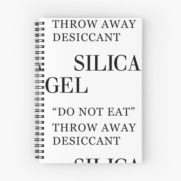 Item preview, SILICA Do not eat designed and sold by NOT1BYTE.