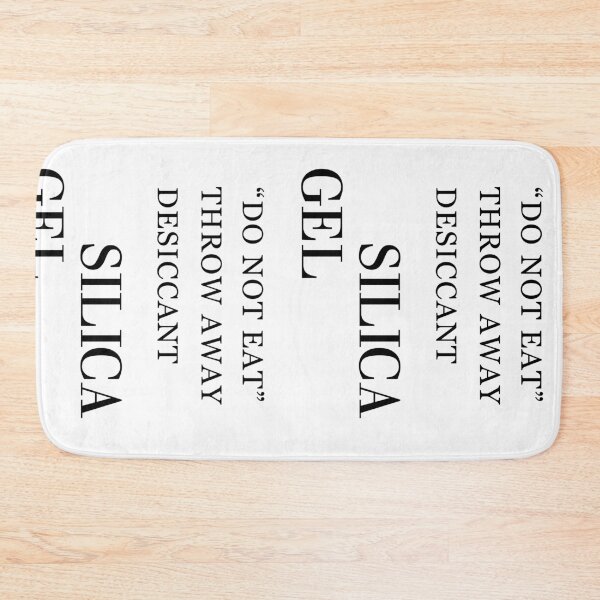 Item preview, SILICA Do not eat designed and sold by NOT1BYTE.