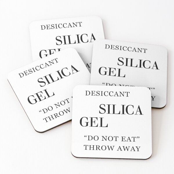 Item preview, SILICA Do not eat designed and sold by NOT1BYTE.