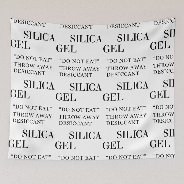 Item preview, SILICA Do not eat designed and sold by NOT1BYTE.