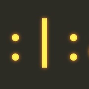 Artwork thumbnail, Linux Fork Bomb (Orange Phosphor) by calinleafshade