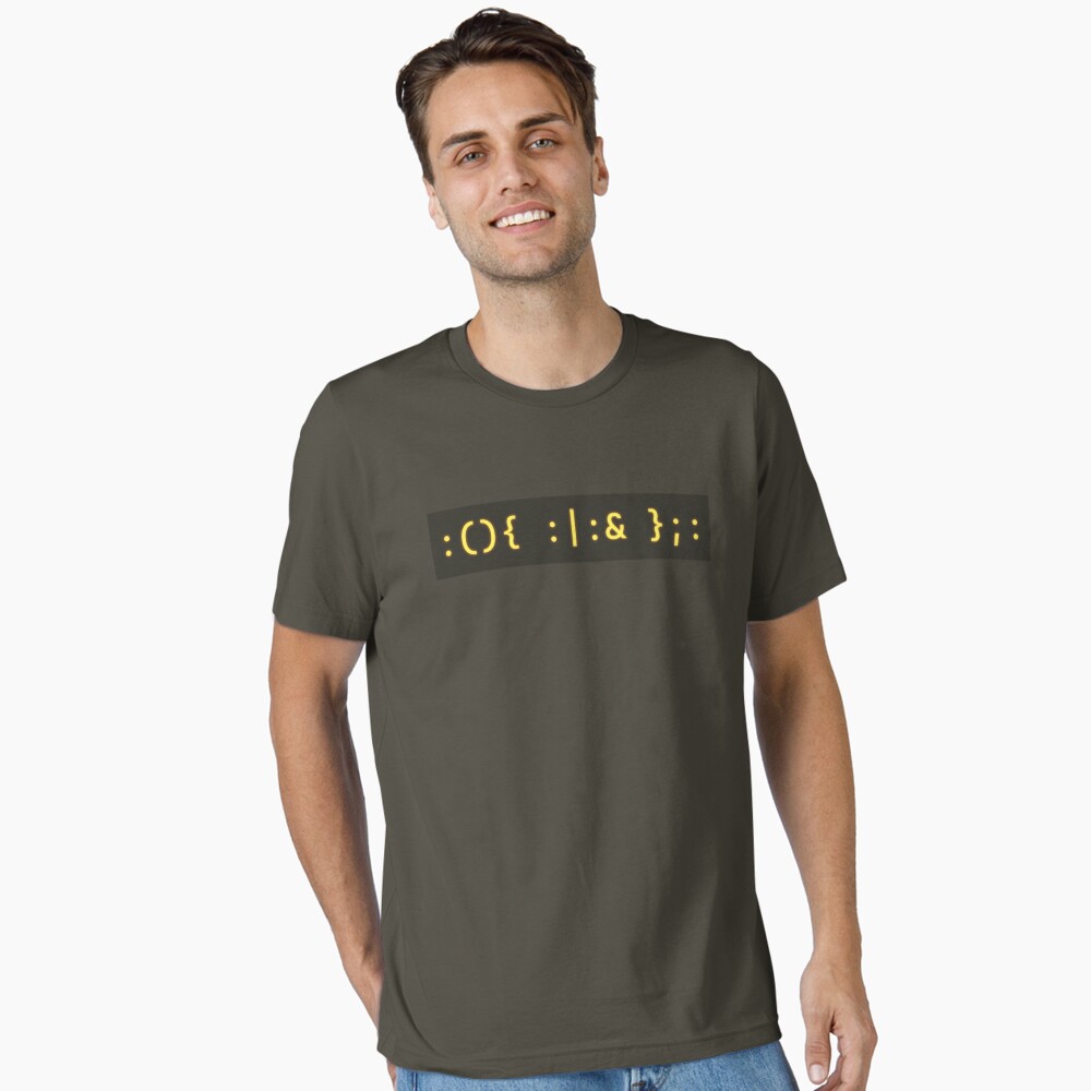 Item preview, Essential T-Shirt designed and sold by calinleafshade.