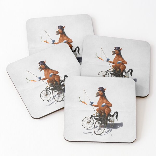 Item preview, Horse Power (Wordless) designed and sold by rob art | illustration.