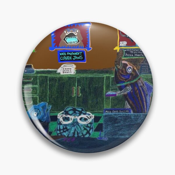 Item preview, Meg Sand Dollar The Bank Teller designed and sold by pinkyjainpan.