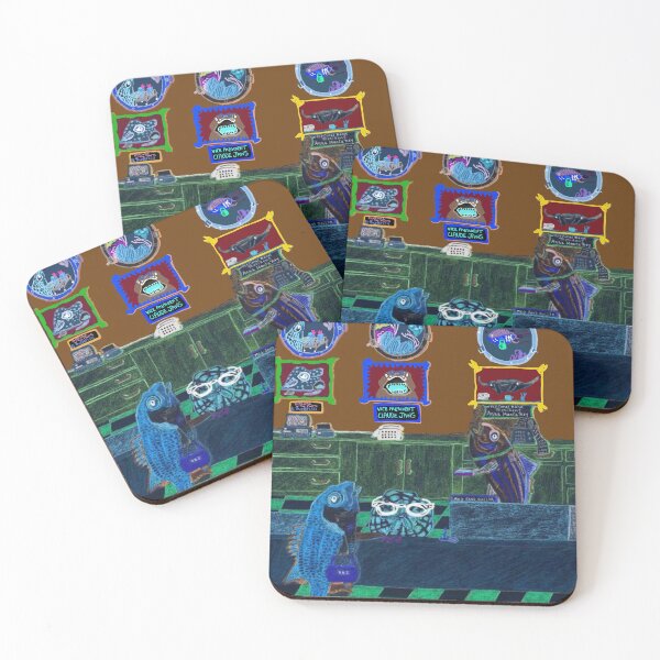 Item preview, Meg Sand Dollar The Bank Teller designed and sold by pinkyjainpan.