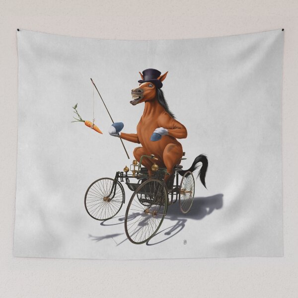 Item preview, Horse Power (Wordless) designed and sold by rob art | illustration.