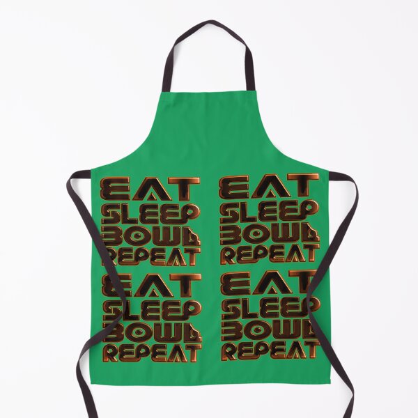 Item preview, EAT SLEEP BOWL REPEAT designed and sold by Ralek.