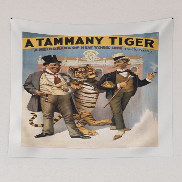 Item preview, Two Gentlemen and a Tiger designed and sold by Slydell1.