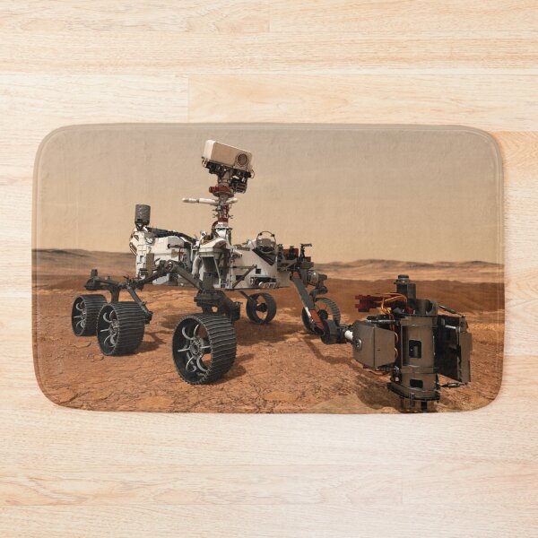 Item preview, Perseverance Rover Mars Mission Red Planet Robot Robotics Gift designed and sold by TheAplus.