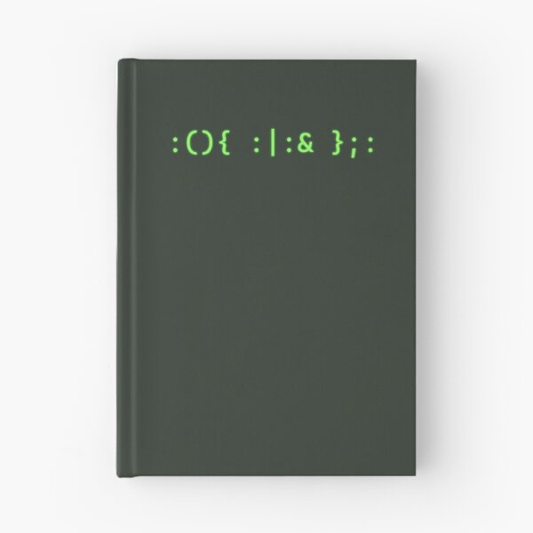 Item preview, Linux Fork Bomb (Green Phosphor) designed and sold by calinleafshade.