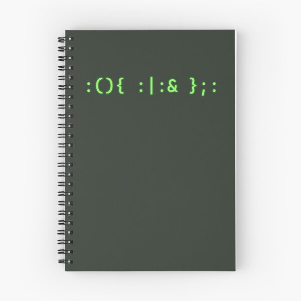 Item preview, Linux Fork Bomb (Green Phosphor) designed and sold by calinleafshade.