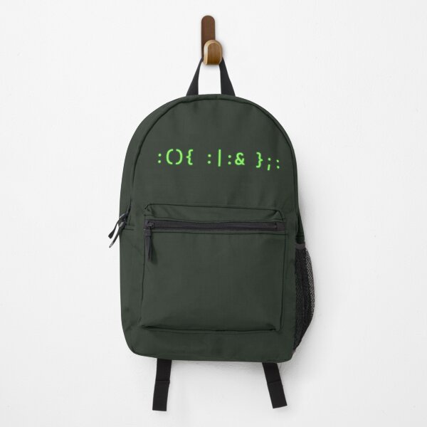 Item preview, Linux Fork Bomb (Green Phosphor) designed and sold by calinleafshade.