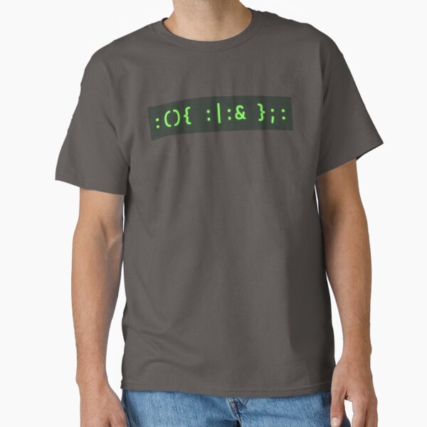 Item preview, Linux Fork Bomb (Green Phosphor) designed and sold by calinleafshade.