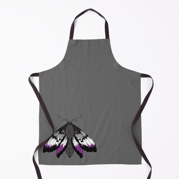 Item preview, Ace Pride Moth designed and sold by NerdyCupcake559.
