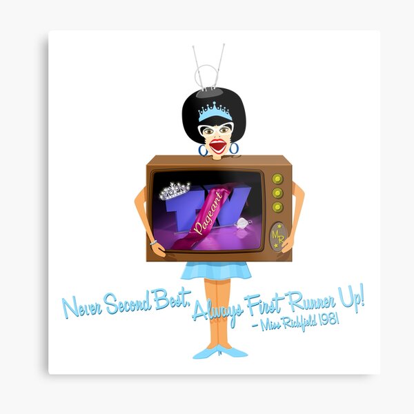 Item preview, Miss Richfield 1981 Pageant TV designed and sold by MissR1981.