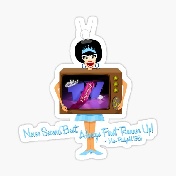 Item preview, Miss Richfield 1981 Pageant TV designed and sold by MissR1981.