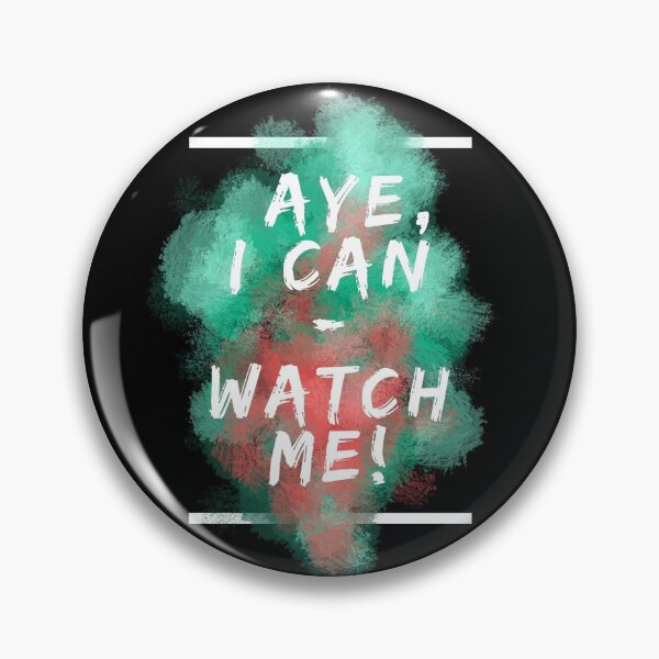 Item preview, Aye, I Can! designed and sold by quakeandquiver.