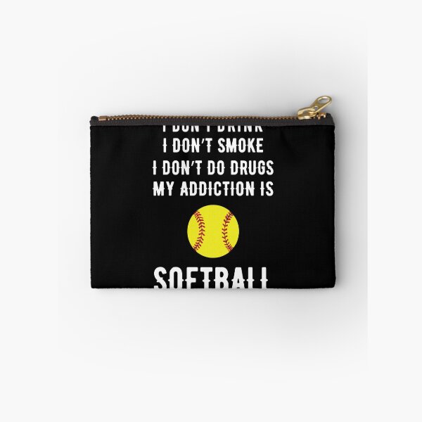 Item preview, My Addiction is Softball designed and sold by TendyTees.