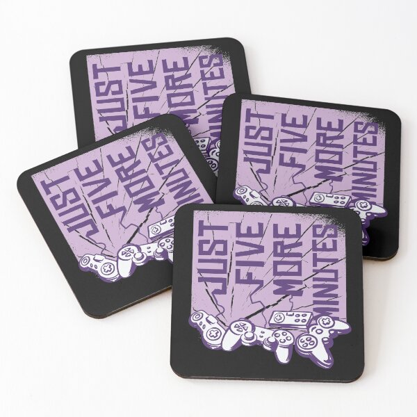 Item preview, Just 5 more minutes designed and sold by DesignTribe.