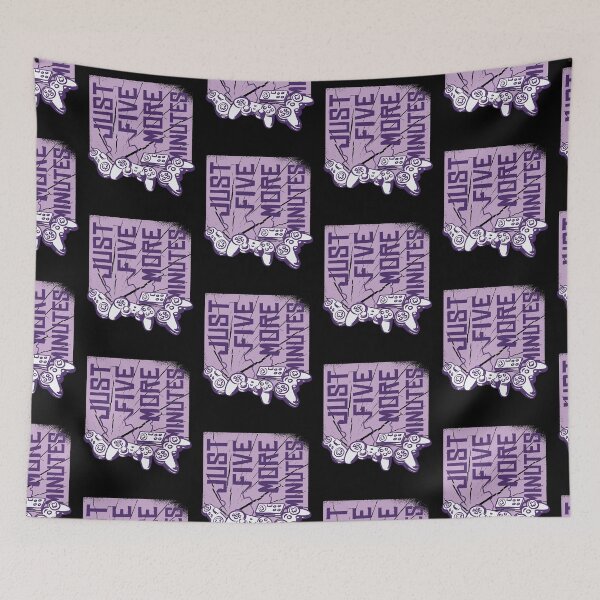 Item preview, Just 5 more minutes designed and sold by DesignTribe.