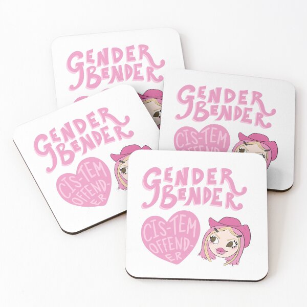 Item preview, Gender Bender Cis-Tem Offender // Bimini Bon Boulash // United Kingdolls // UK Hun? // Drag Race UK // Ru Paul designed and sold by SunnyCowDesigns.