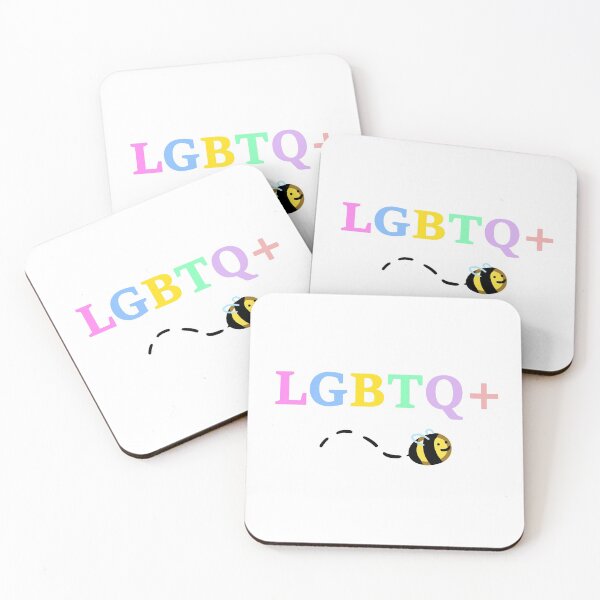 Item preview, LGBTQ+ Bee designed and sold by RykielArt.