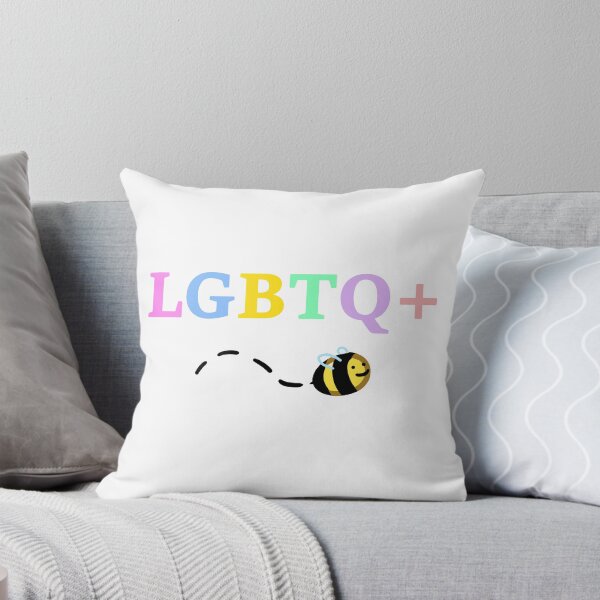 Item preview, LGBTQ+ Bee designed and sold by RykielArt.